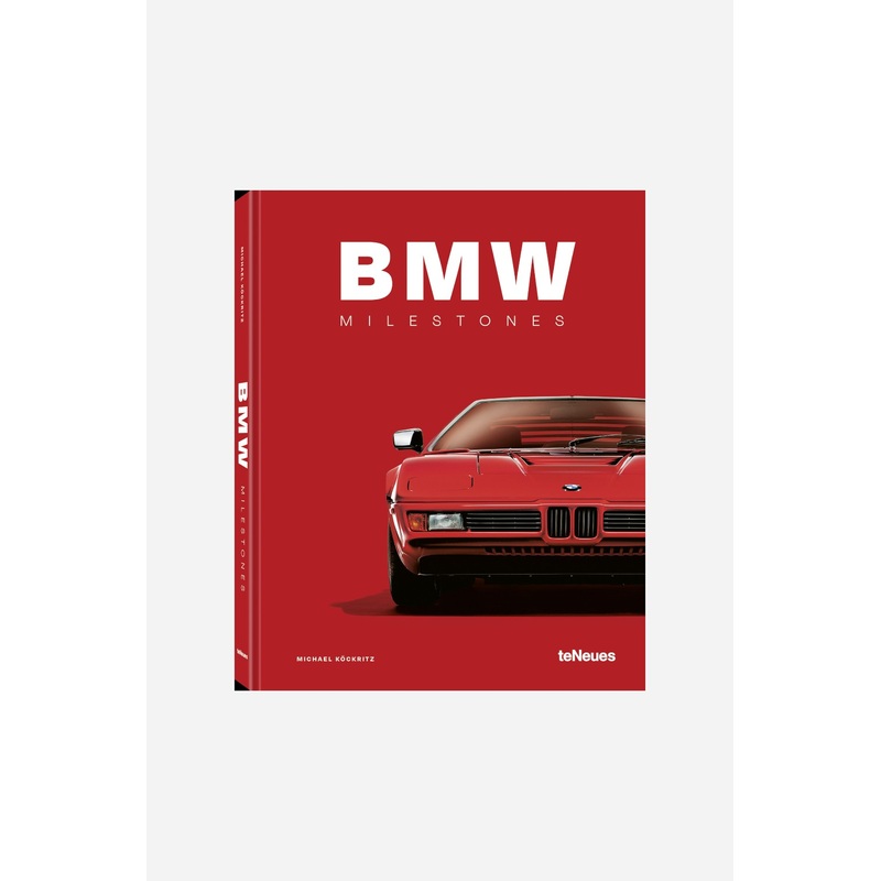 BMW Milestones Hardcover Book