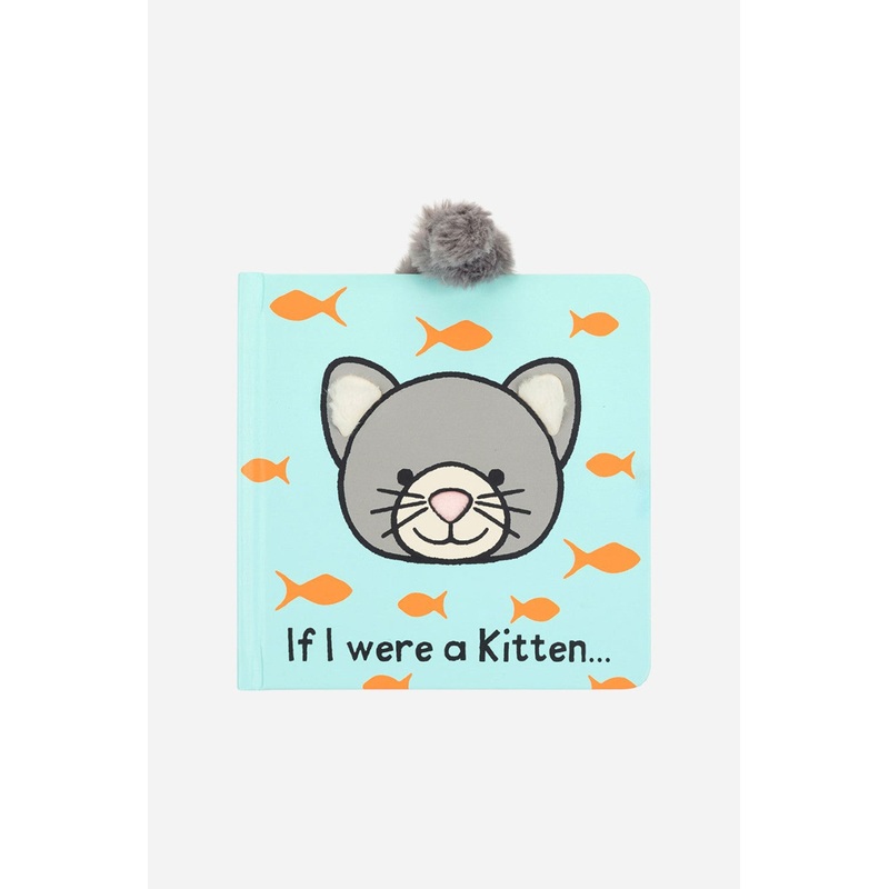 Jellycat If I Were A Kitten Board Book