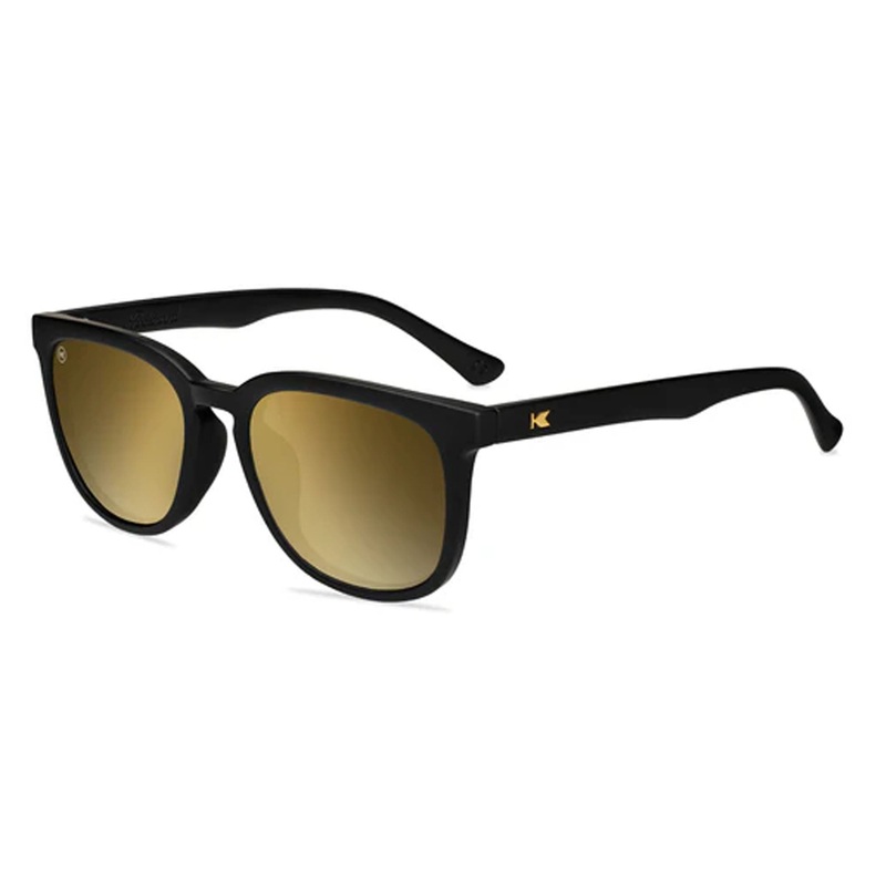 Knockaround Paso Robles Women’s Sunglasses – Black Gold Polarized