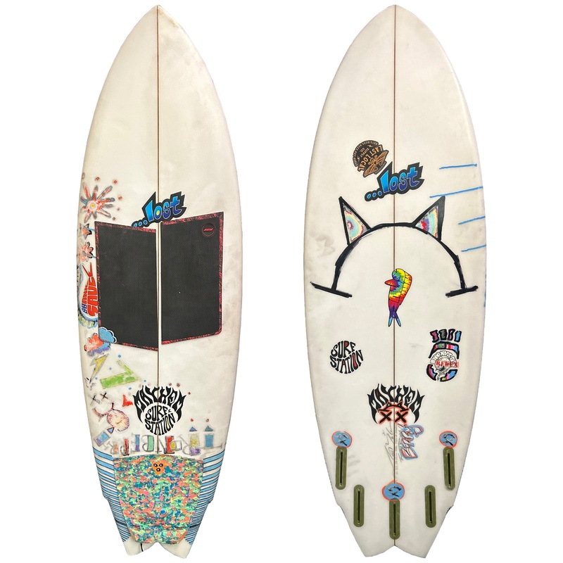 Lost 5’7 Used Surfboard