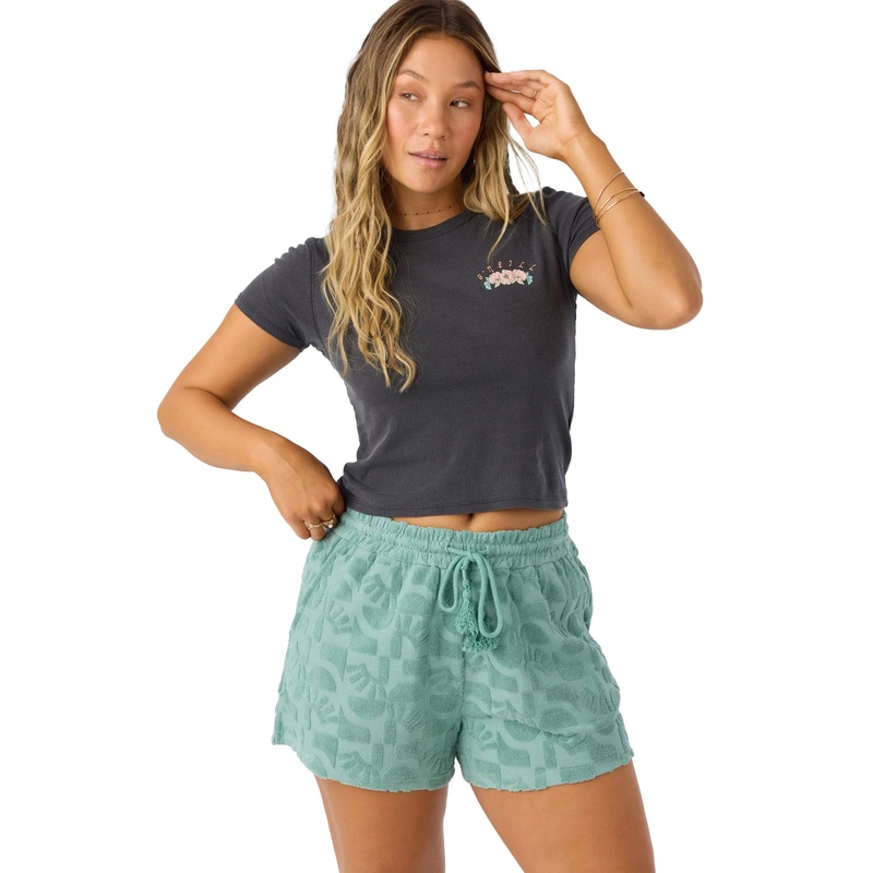 O’Neill Devon Lounge Women’s Shorts- Oil Blue