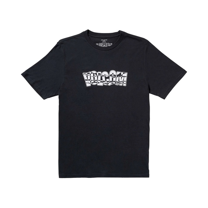 Volcom Bender Men’s S/S T-Shirt – Black