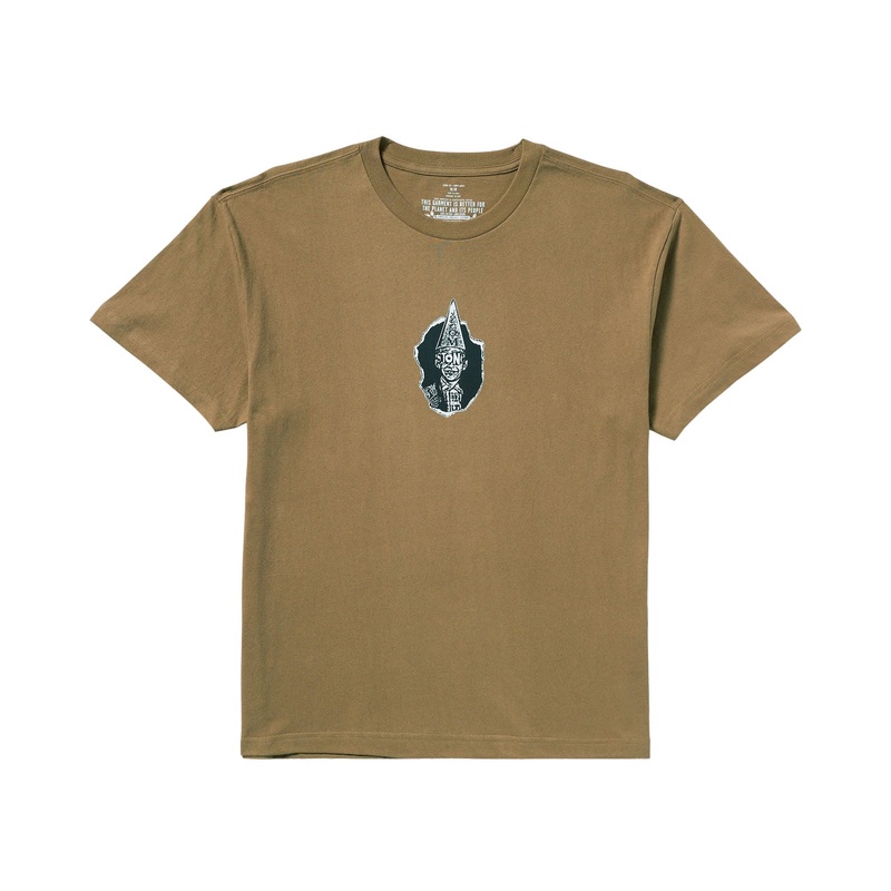 Volcom Dunce Men’s S/S T-Shirt – Coconut Shell