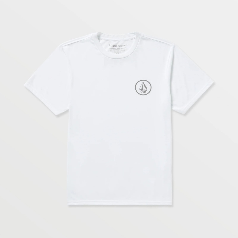 Volcom Stone Tech Men’s S/S T-Shirt – White
