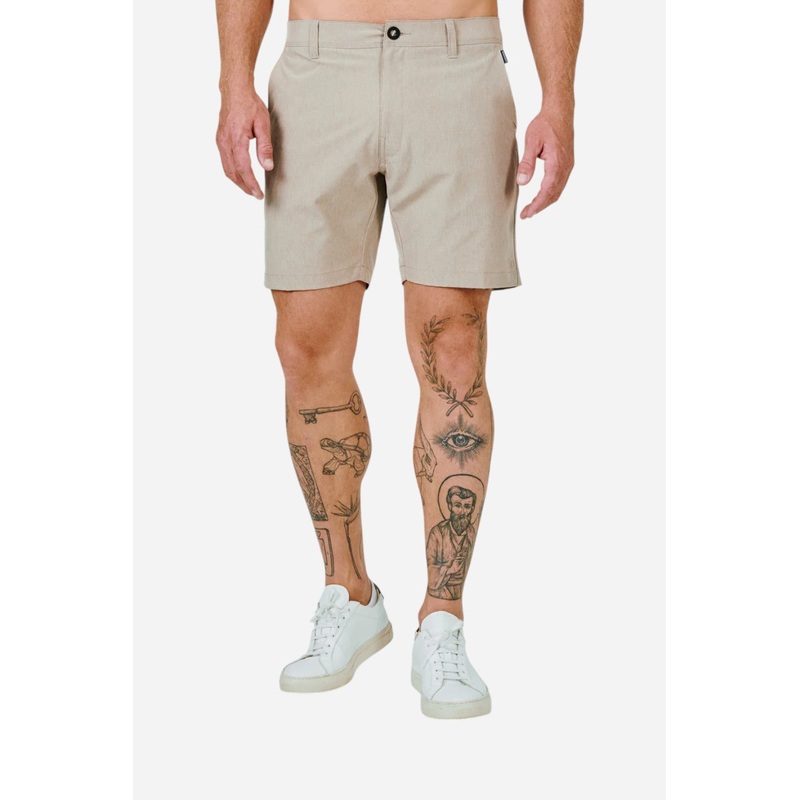 7 Diamonds Aeroplane 7″ Short in Khaki