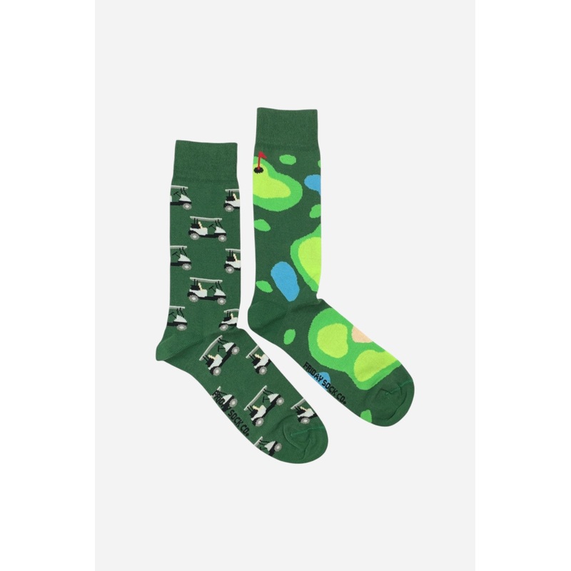 Friday Sock Co. Golf & Golf Cart
