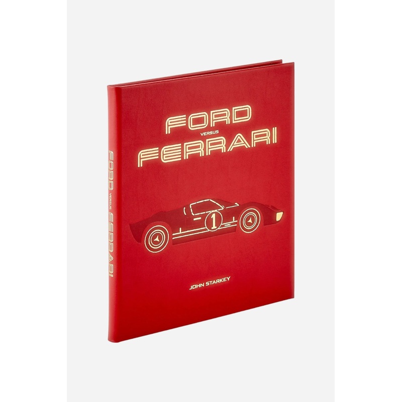 Graphic Image Ford vs. Ferrari