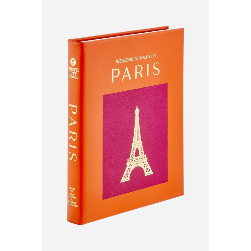 Graphic Image Trope Paris: Trope City Edition
