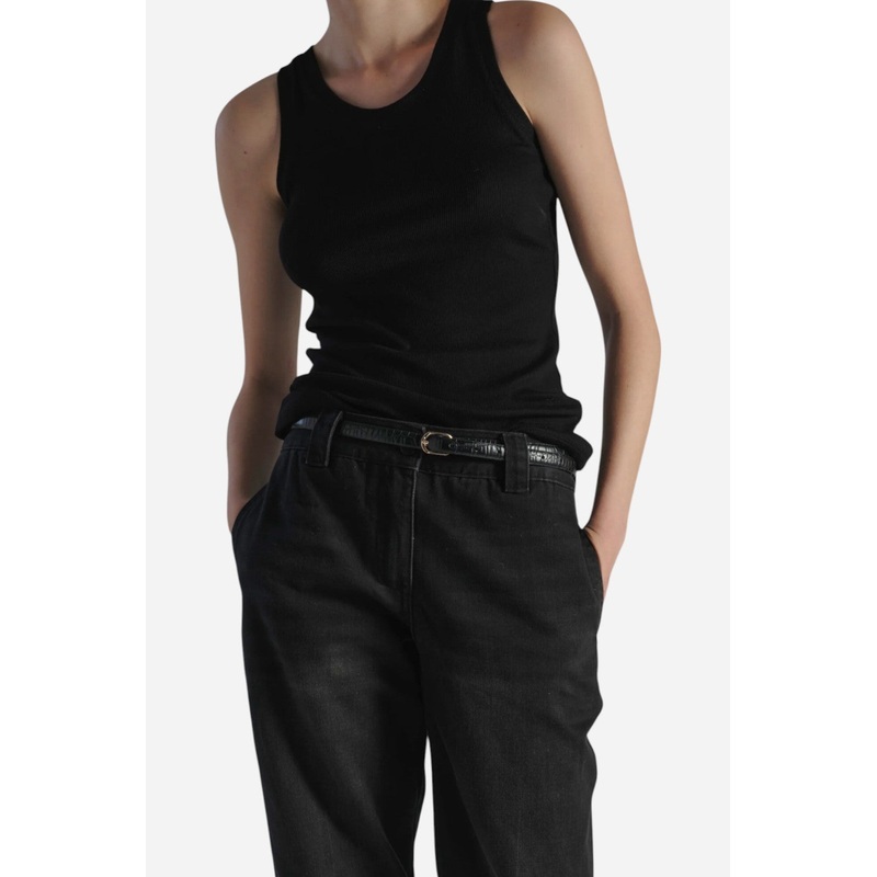 Saint Art Soren Jersey Tank Black