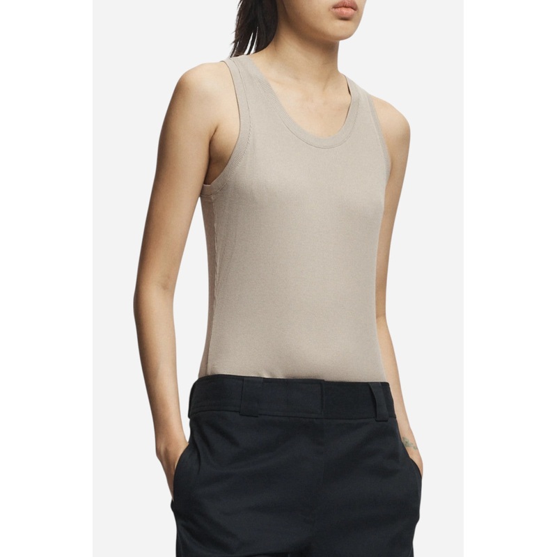 Saint Art Soren Jersey Tank Pebble
