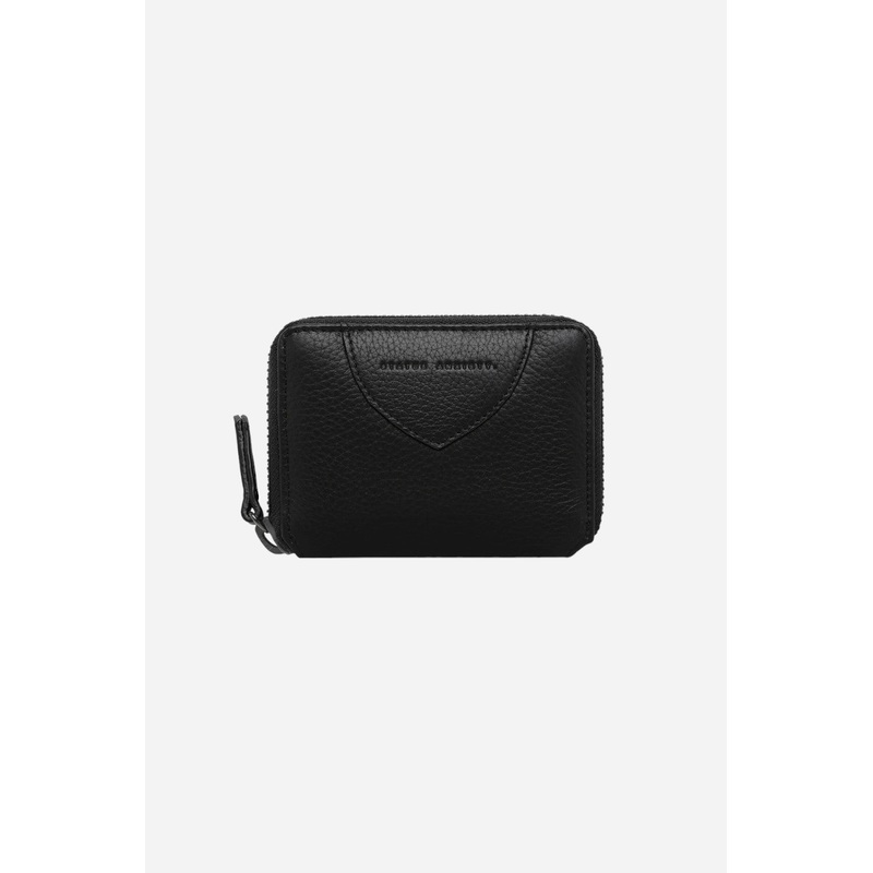 Status Anxiety Wayward Wallet in Black