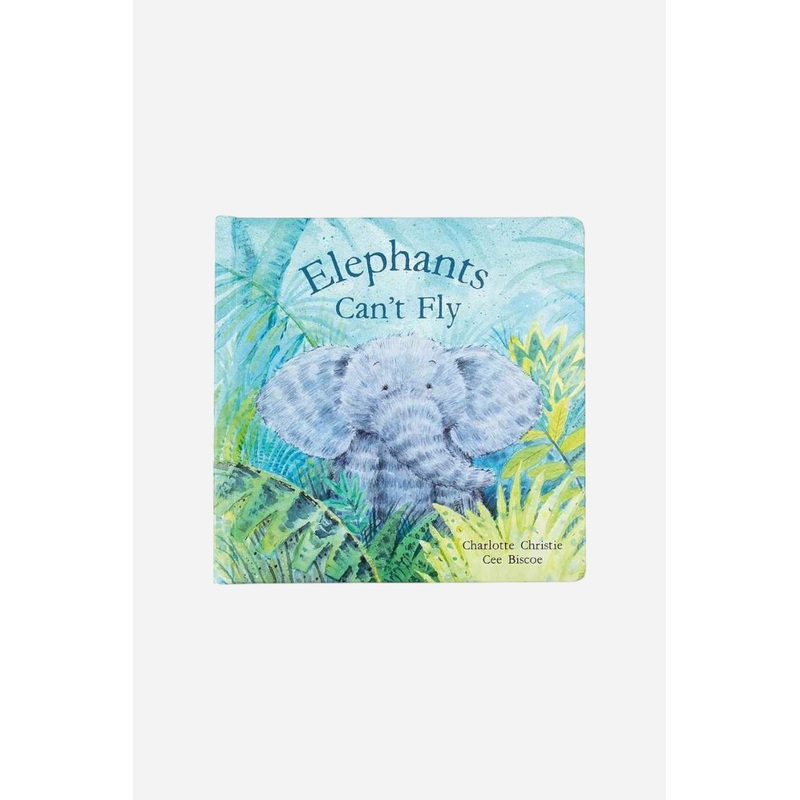 Jellycat Elephants Can’t Fly Book