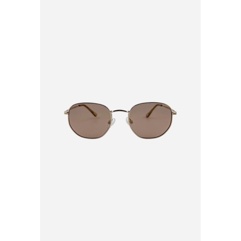 Otra Eyewear Bowie in Gold/Brown