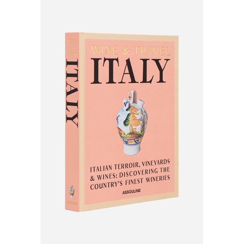 Assouline The Classics Collection: Wine & Travel Italy