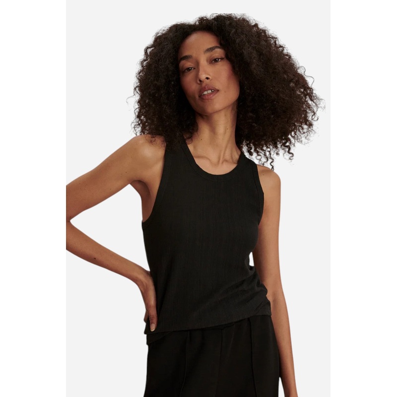Varley Thurman Tank in Black