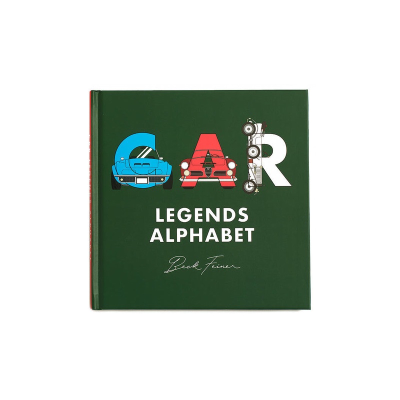Alphabet Legends Car Legends Alphabet Book