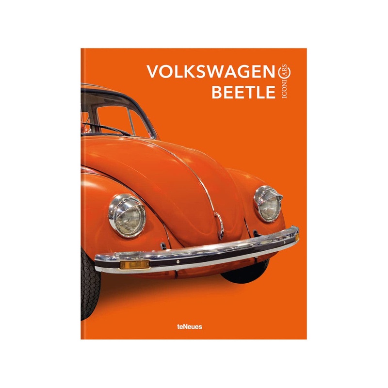 National Book Network IconiCars Volkswagen Beetle