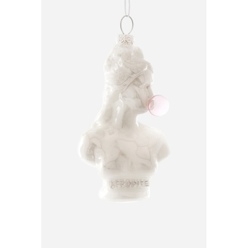 Classical Bust with Bubble Gum Ornament