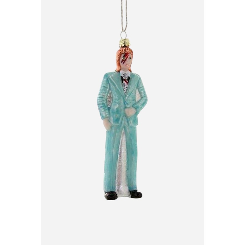 David Bowie Ornament