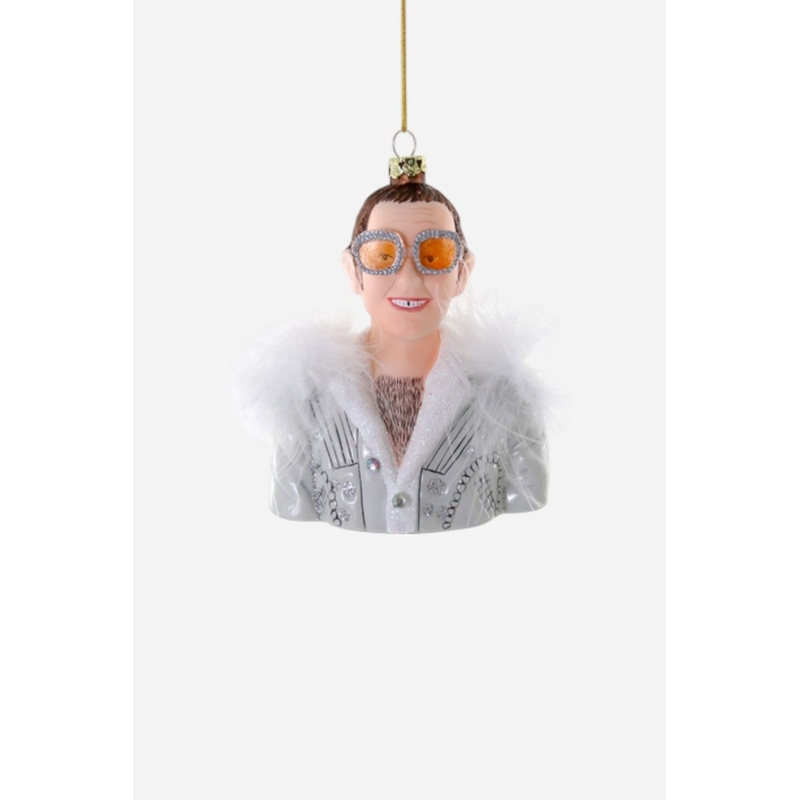 Elton John Ornament