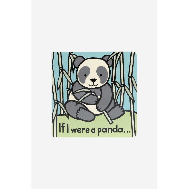 Jellycat If I Were A Panda Book