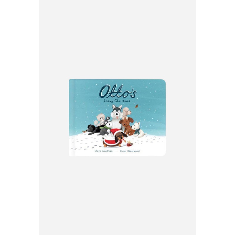 Jellycat Otto’s Snowy Christmas Book