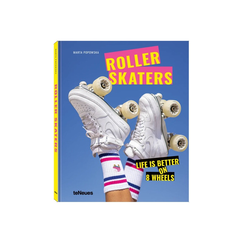 National Book Network Rollerskaters: Life is Better on 8 Wheels