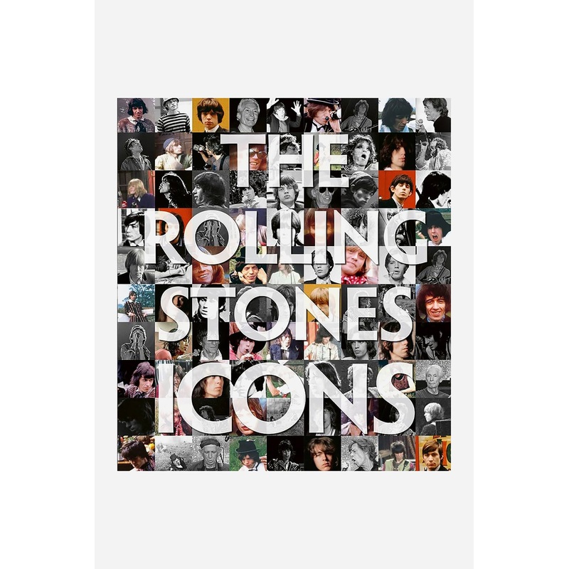 National Book Network The Rolling Stones: Icons