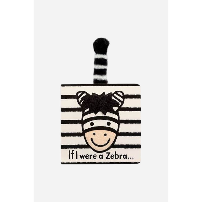 Jellycat If I Were A Zebra Board Book