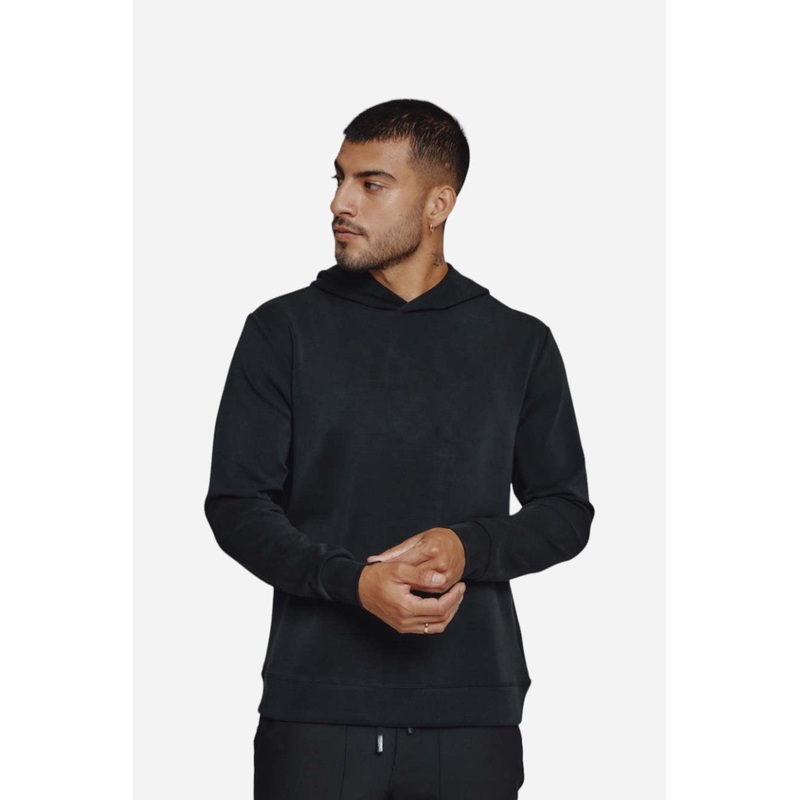 7 Diamonds Rev Hoodie in Black