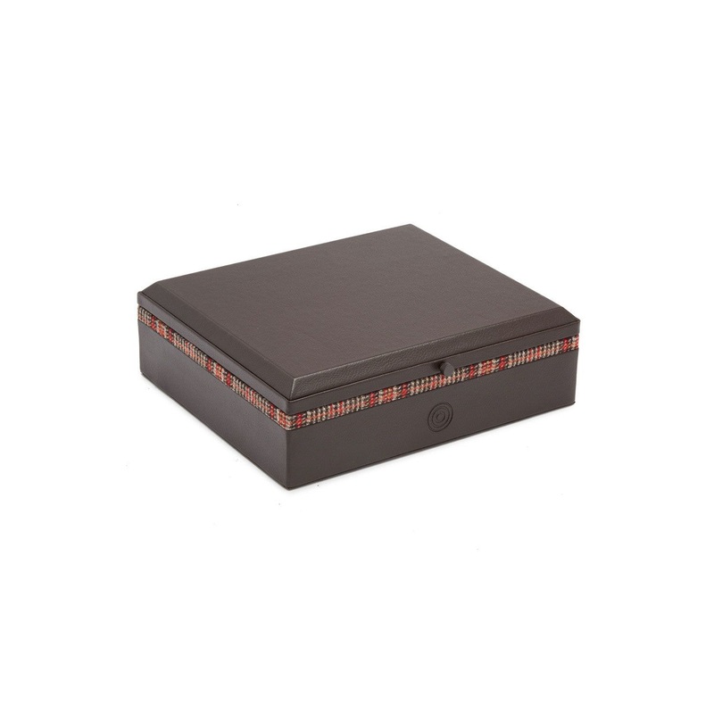 Wolf 1834 WM Brown Humidor in Brown