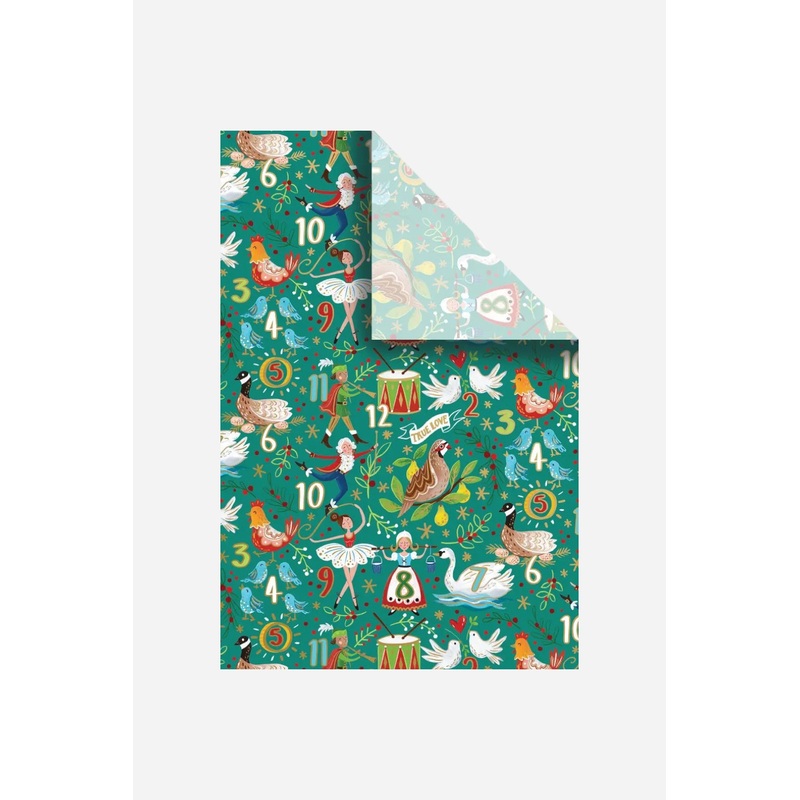 12 Days Printed Tissue Paper