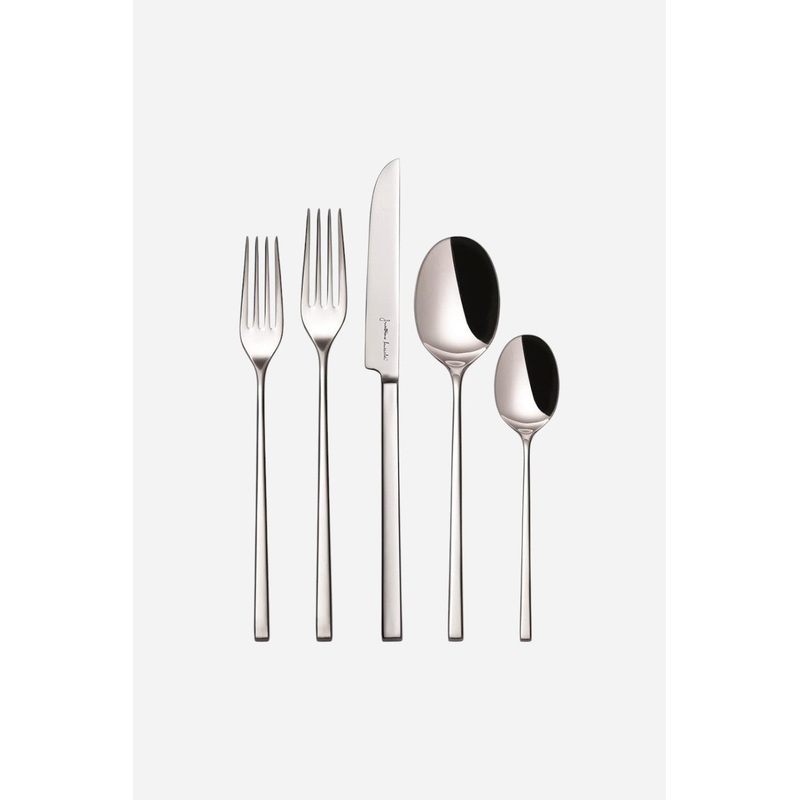 Vista Alegre Gualtiero Marchesi Stainless Steel 20-Piece Set in Modern Case