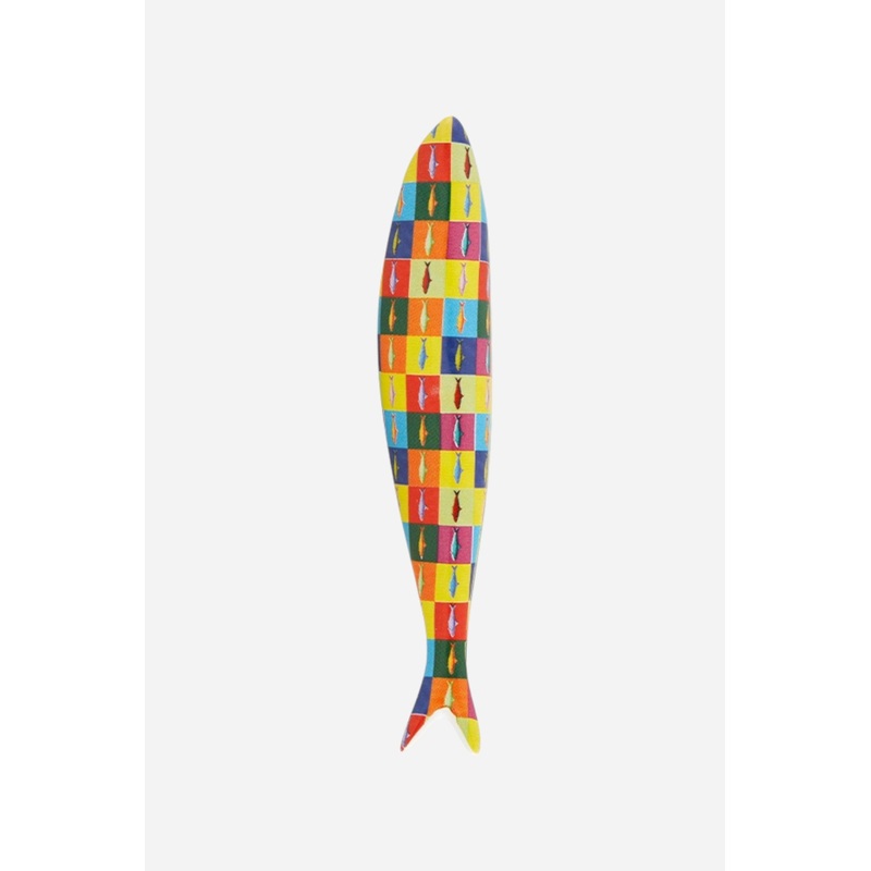 Vista Alegre Sardine Pop Art