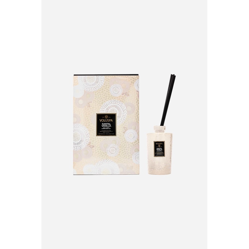 Voluspa Santal Vanille Lux Reed Diffuser – 500ml