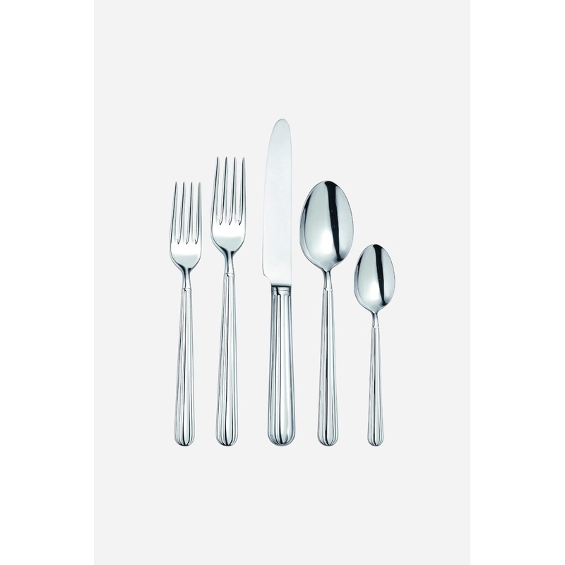 Vista Alegre Metropolitan 20-Piece Flatware Set in Modern Case