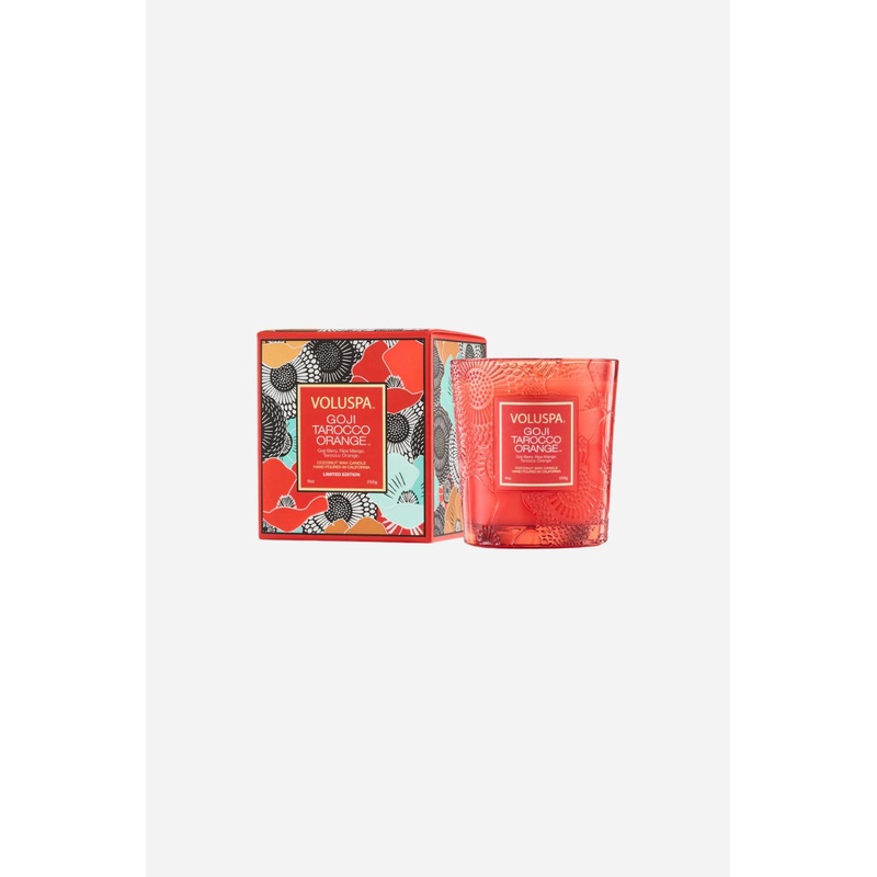 Voluspa Goji Tarocco Orange Classic Candle