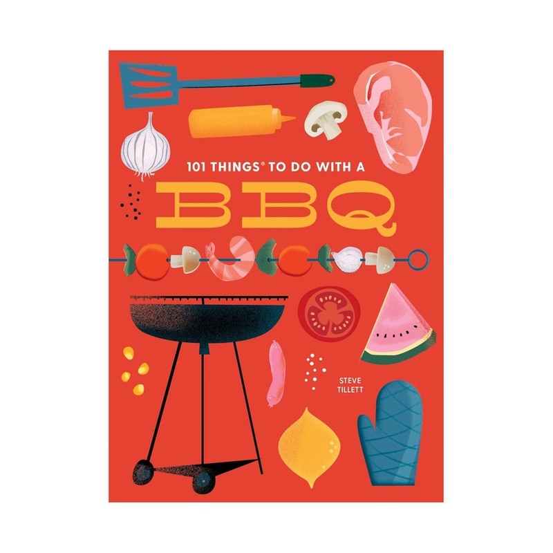 101 Things to Do With a BBQ – New Edition Recipe Book