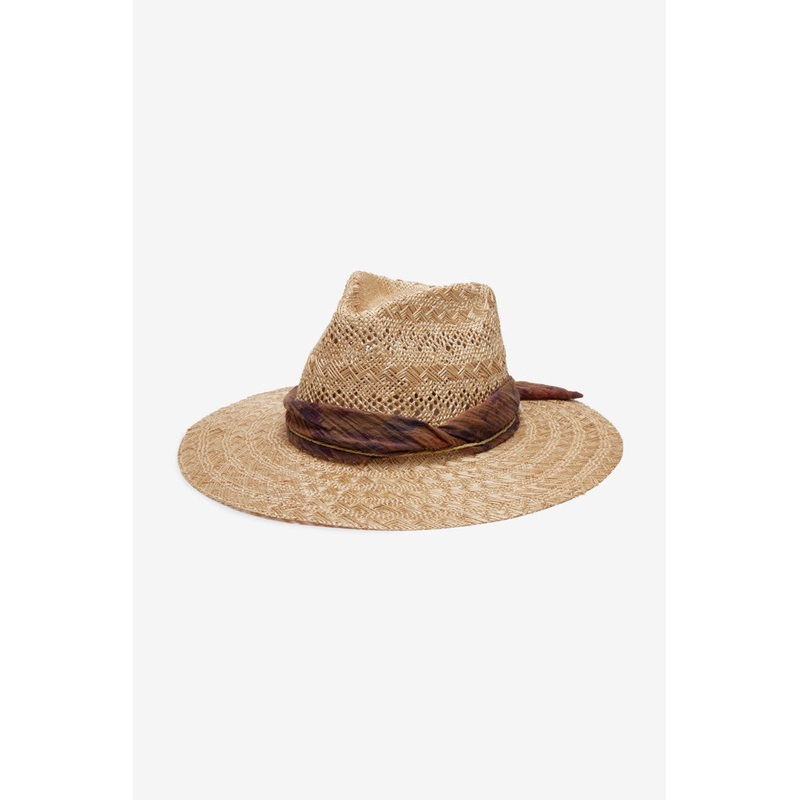 Wyeth Hats Hazel Straw Hat in Natural