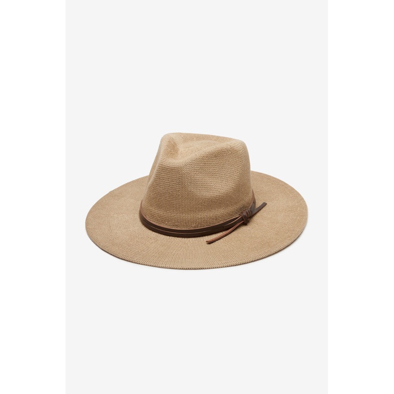 Wyeth Hats Hudson Hat in Tan