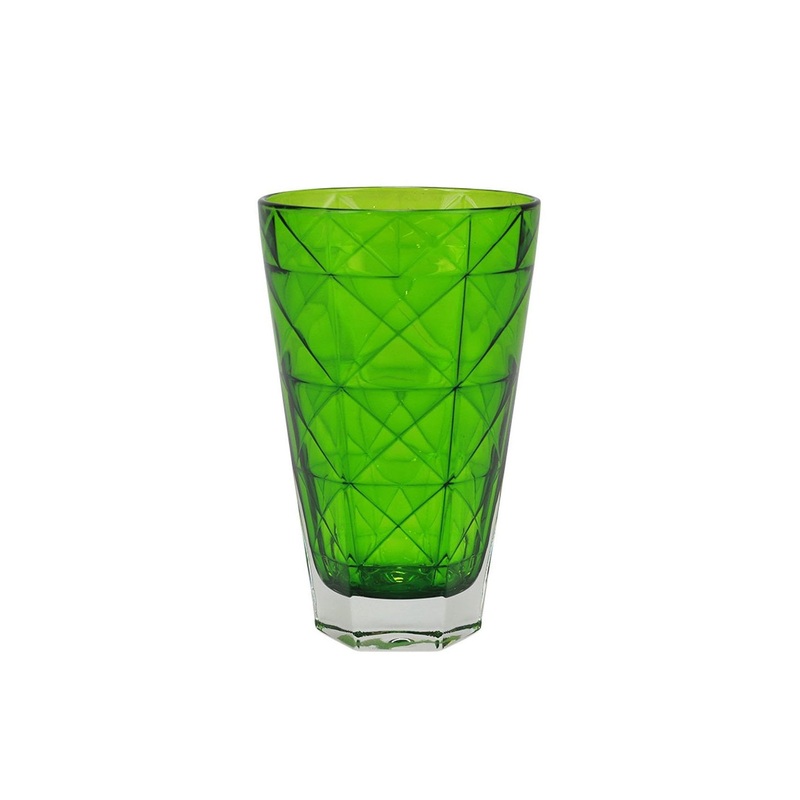 Vietri Prism Dark Green Tall Tumbler