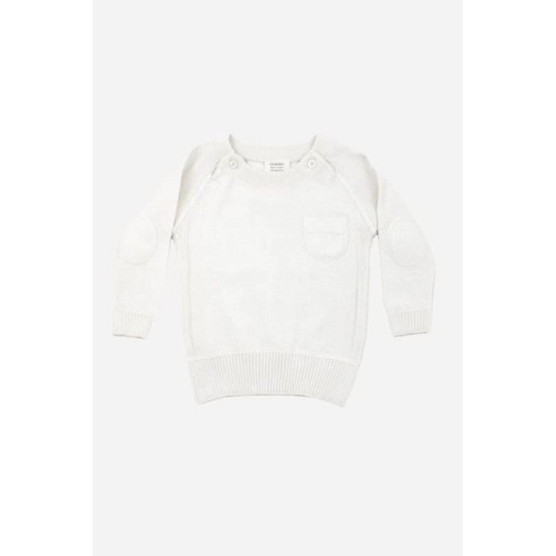 Viverano Milan Knit Raglan Sweater Pullover
