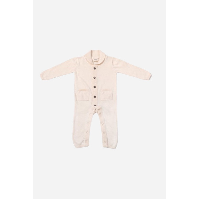 Viverano Milan Knit Shawl Collar Jumpsuit Romper