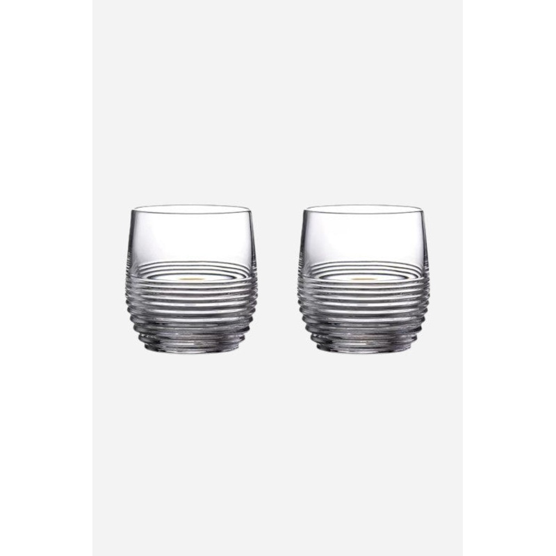 Waterford Mixology Circon Tumbler – 9 Oz, Set of 2