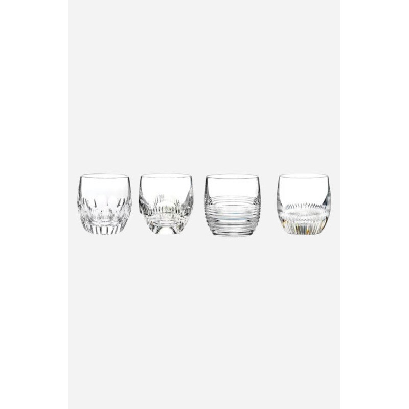 Waterford Mixology Mixed Tumbler – 8 Oz, Set of 4