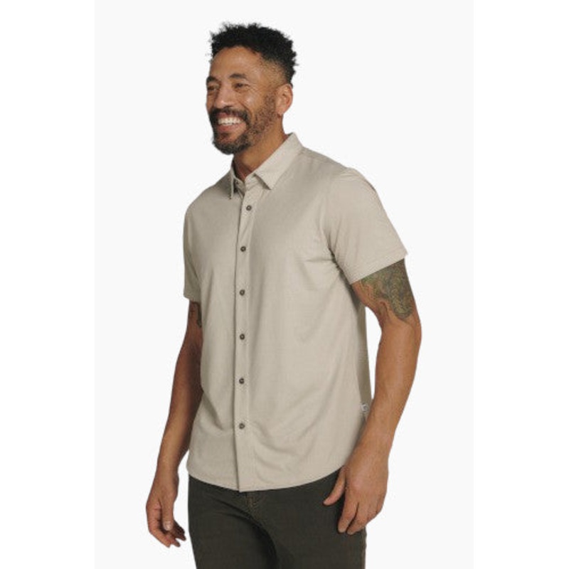 7 Diamonds Owen Short Sleeve Shirt in Rockridge