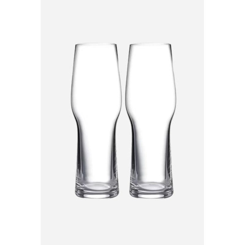 Waterford Craftbrew Pilsner Glass – 21.5 Oz, Set of 2