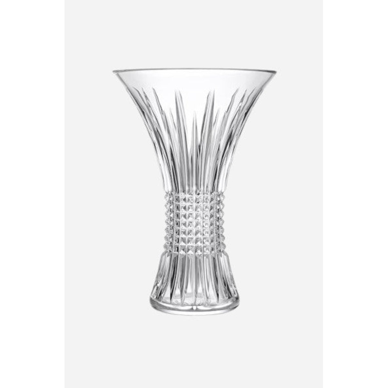 Waterford Lismore Diamond Essence Vase – 12″