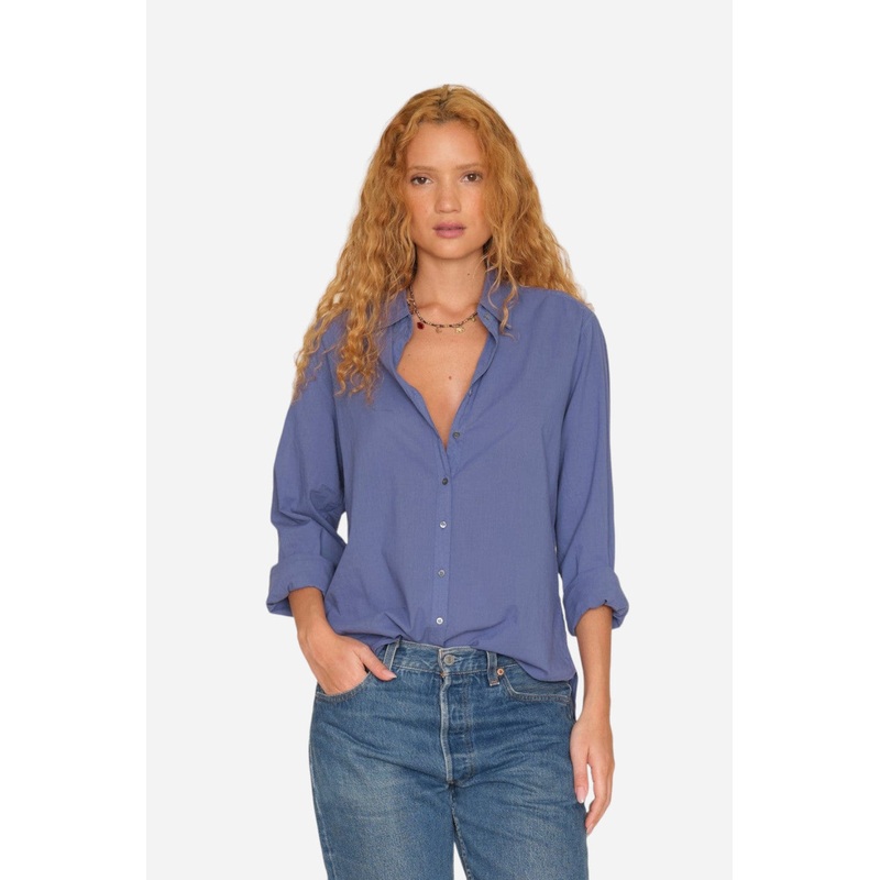 Xirena Beau Shirt in Marlin Blue