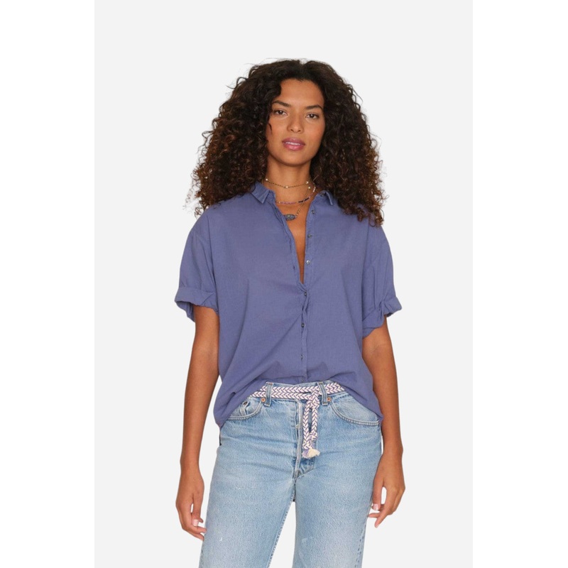 Xirena Channing Shirt in Marlin Blue